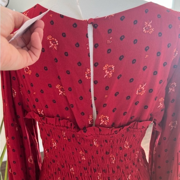 Free People Two Faces Ruby Dress - Picture 8 of 12